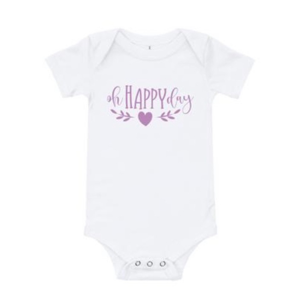 Kritter Oh happy day baby body suit
